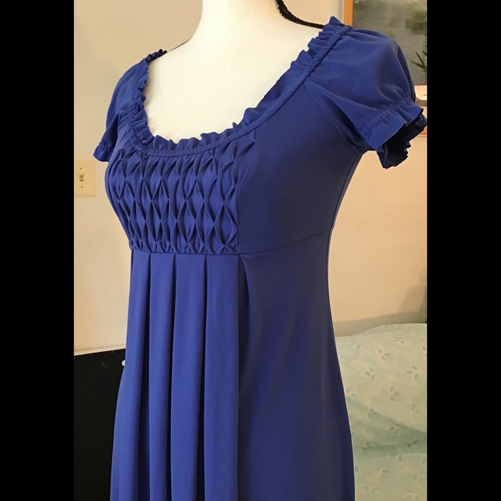 🇦🇷 Dressbarn blue dress. 4P